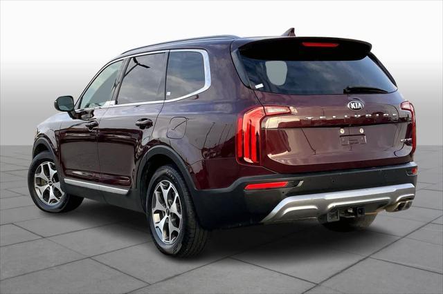 used 2020 Kia Telluride car, priced at $21,895