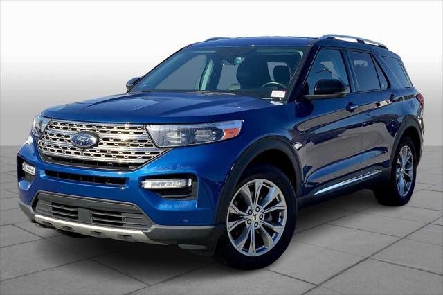 used 2022 Ford Explorer car, priced at $25,602