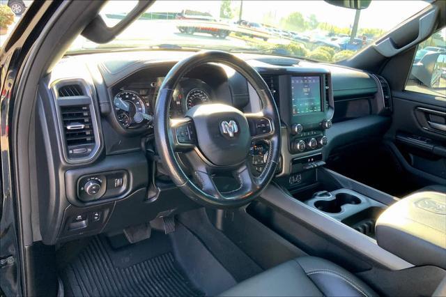 used 2021 Ram 1500 car, priced at $41,475