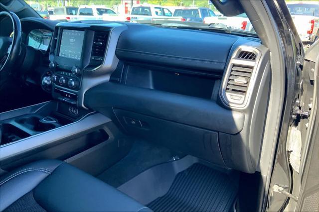 used 2021 Ram 1500 car, priced at $41,475