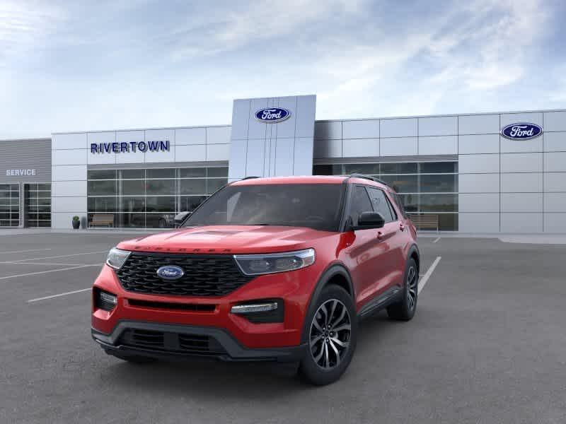 new 2024 Ford Explorer car, priced at $45,729