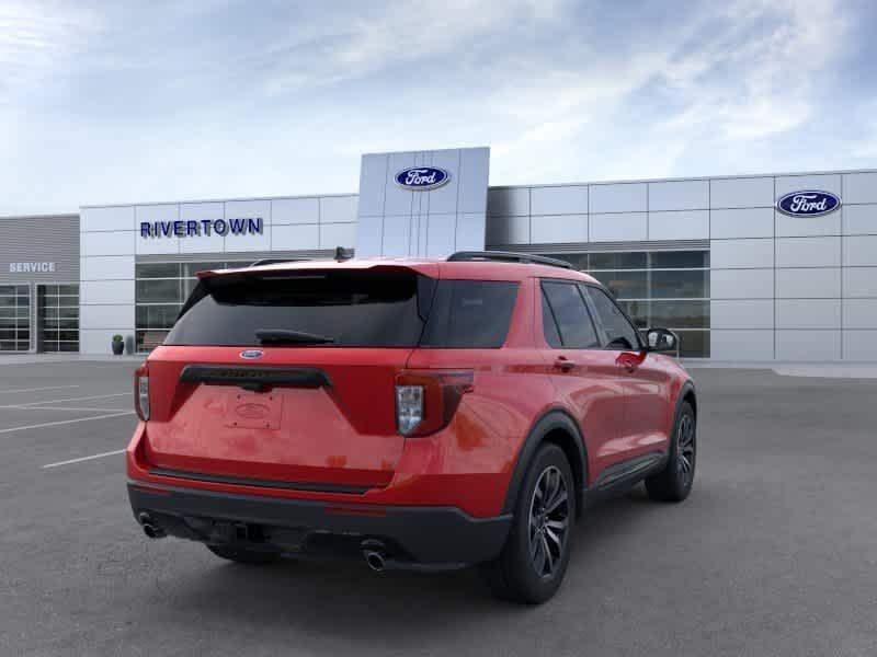 new 2024 Ford Explorer car, priced at $46,729