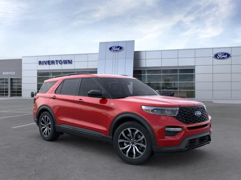 new 2024 Ford Explorer car, priced at $46,729