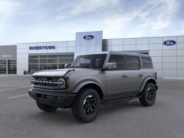 new 2024 Ford Bronco car, priced at $52,955