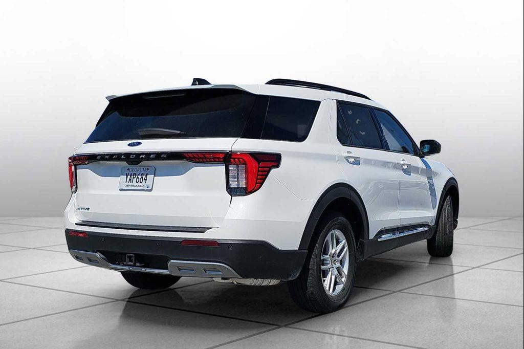 new 2025 Ford Explorer car, priced at $43,466