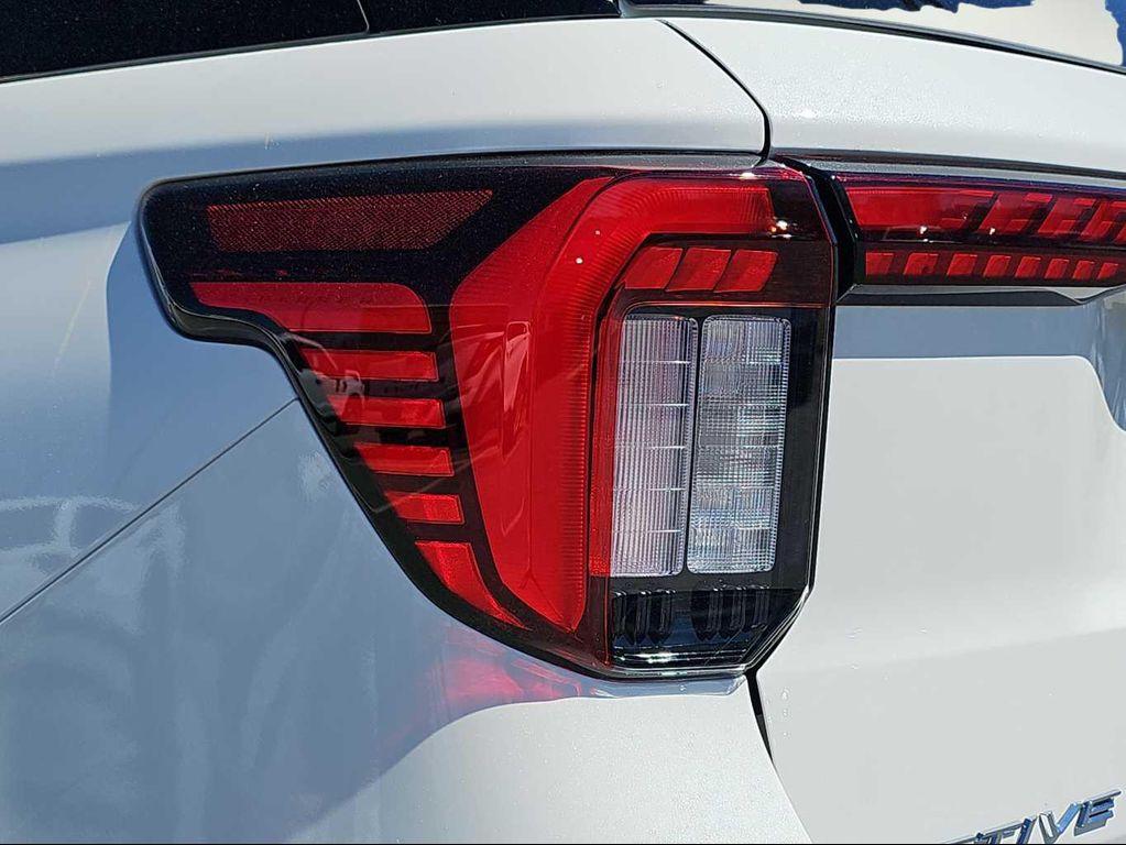 new 2025 Ford Explorer car, priced at $43,466