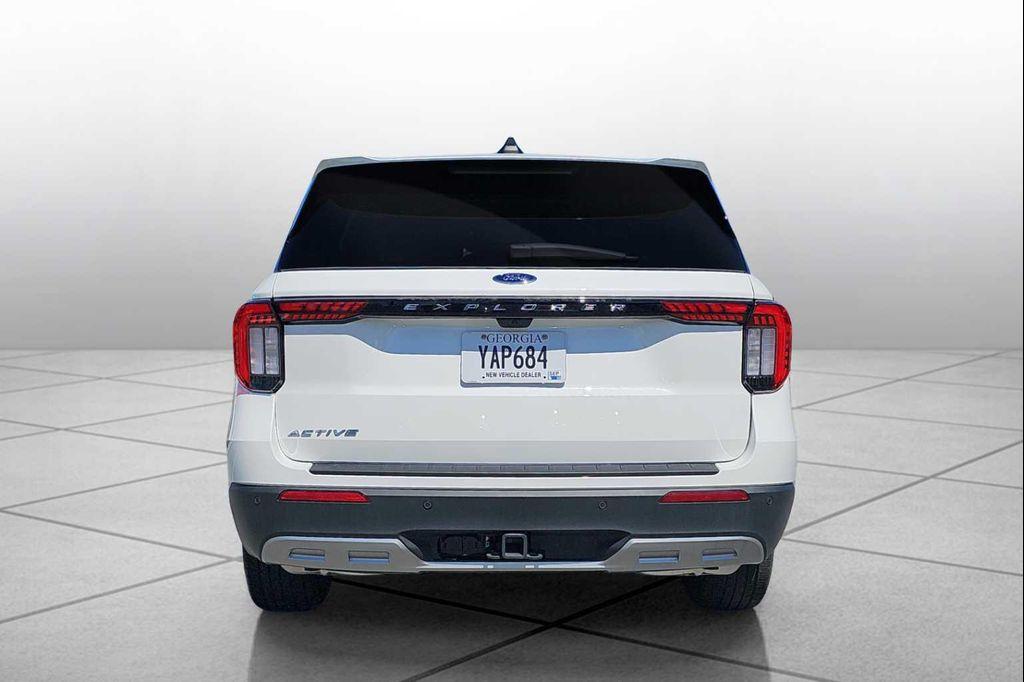new 2025 Ford Explorer car, priced at $43,466