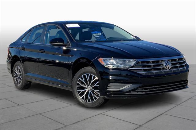 used 2021 Volkswagen Jetta car, priced at $17,763