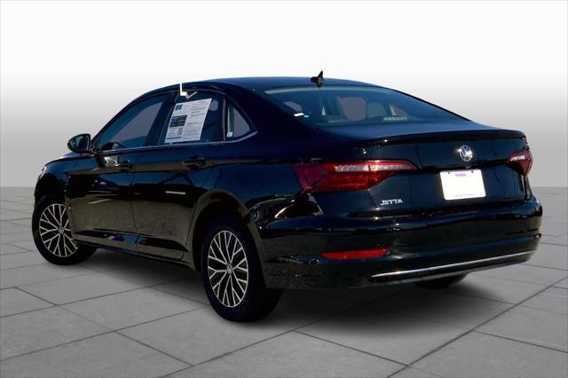 used 2021 Volkswagen Jetta car, priced at $17,763