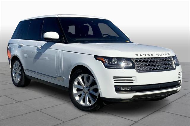 used 2016 Land Rover Range Rover car, priced at $15,999