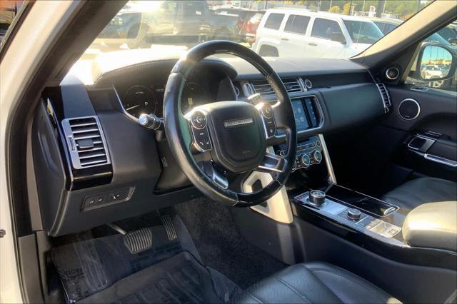 used 2016 Land Rover Range Rover car, priced at $15,999