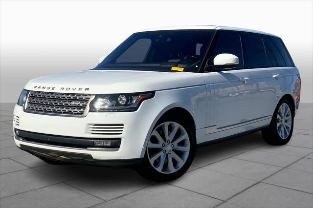 used 2016 Land Rover Range Rover car, priced at $20,321