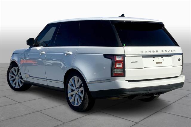 used 2016 Land Rover Range Rover car, priced at $15,999