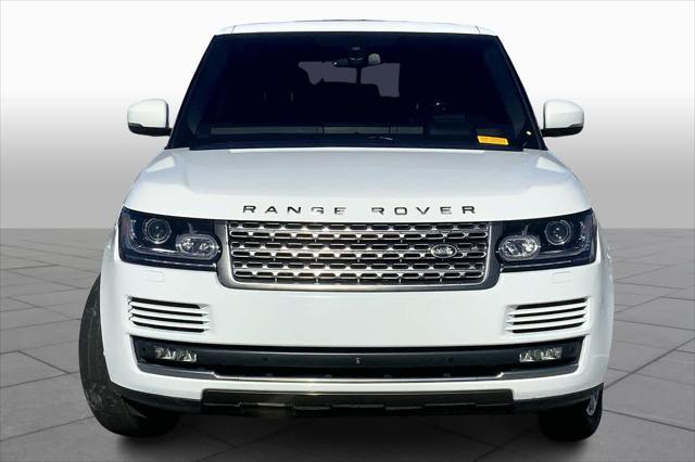 used 2016 Land Rover Range Rover car, priced at $15,999