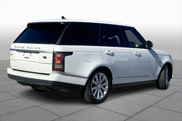 used 2016 Land Rover Range Rover car, priced at $15,999