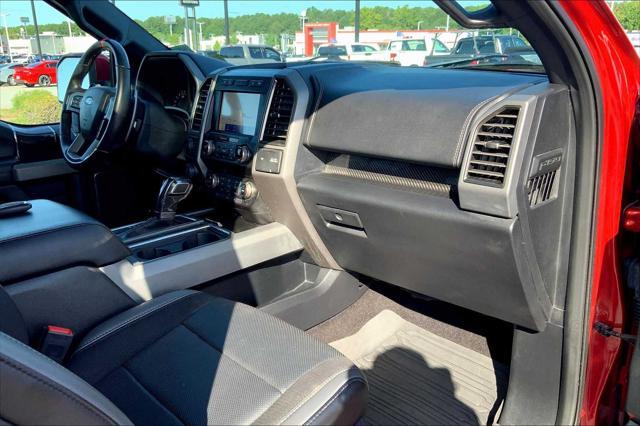 used 2020 Ford F-150 car, priced at $45,194