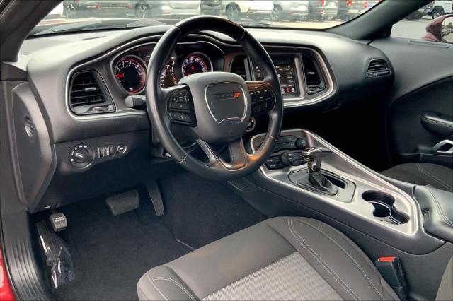 used 2021 Dodge Challenger car, priced at $23,794