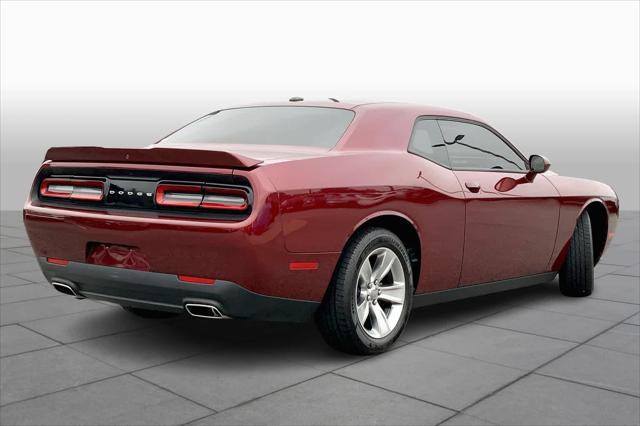 used 2021 Dodge Challenger car, priced at $23,794