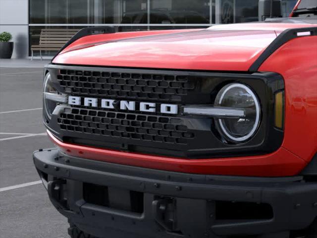 new 2024 Ford Bronco car, priced at $62,445