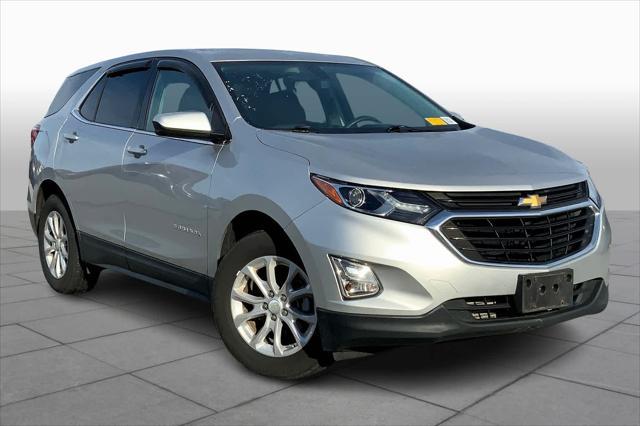 used 2018 Chevrolet Equinox car, priced at $15,111