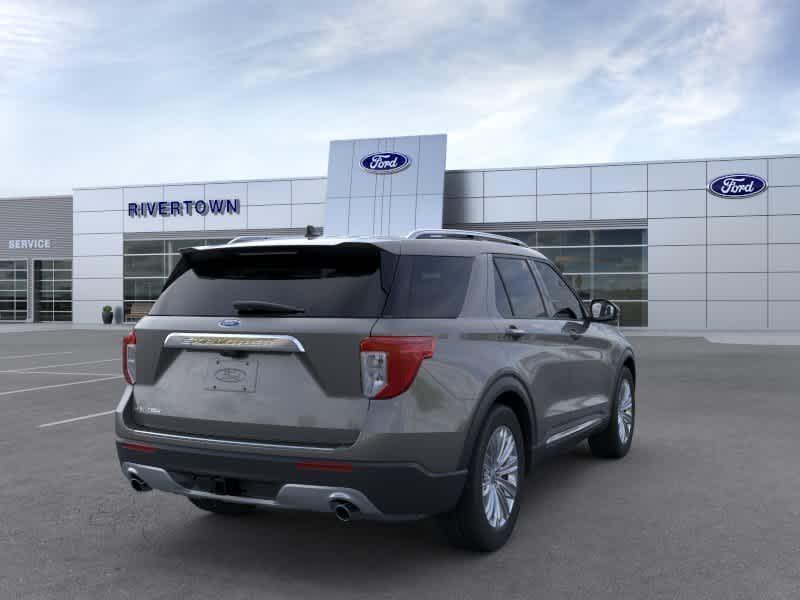 new 2024 Ford Explorer car, priced at $49,783