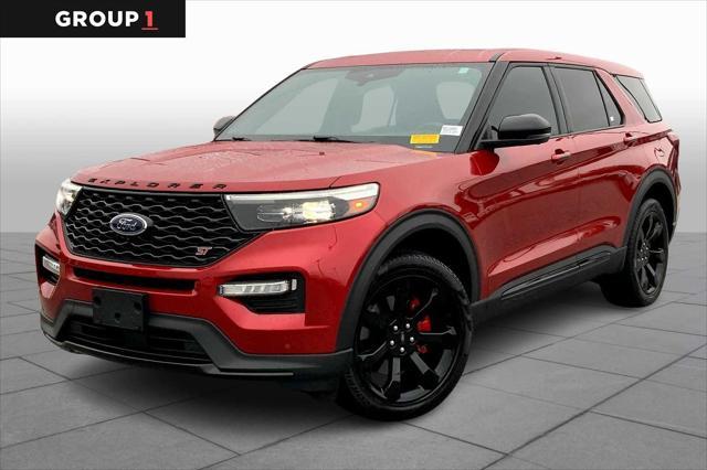 used 2022 Ford Explorer car, priced at $41,070