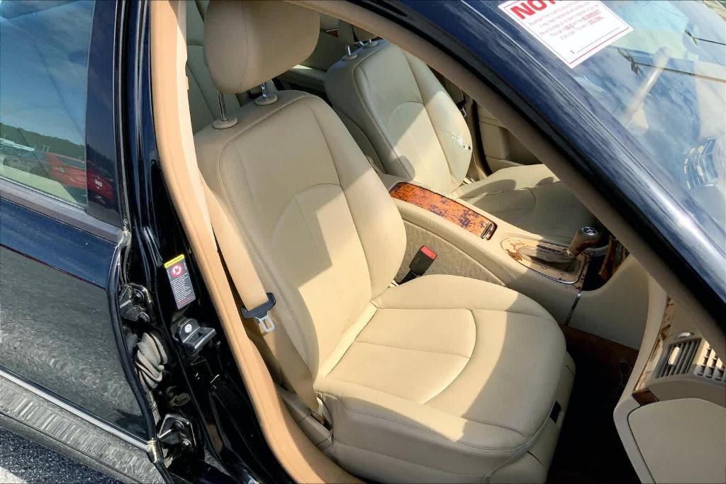 used 2008 Mercedes-Benz E-Class car, priced at $8,436