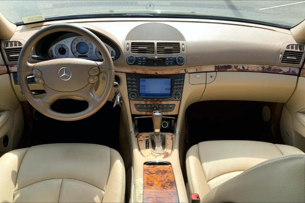 used 2008 Mercedes-Benz E-Class car, priced at $8,436