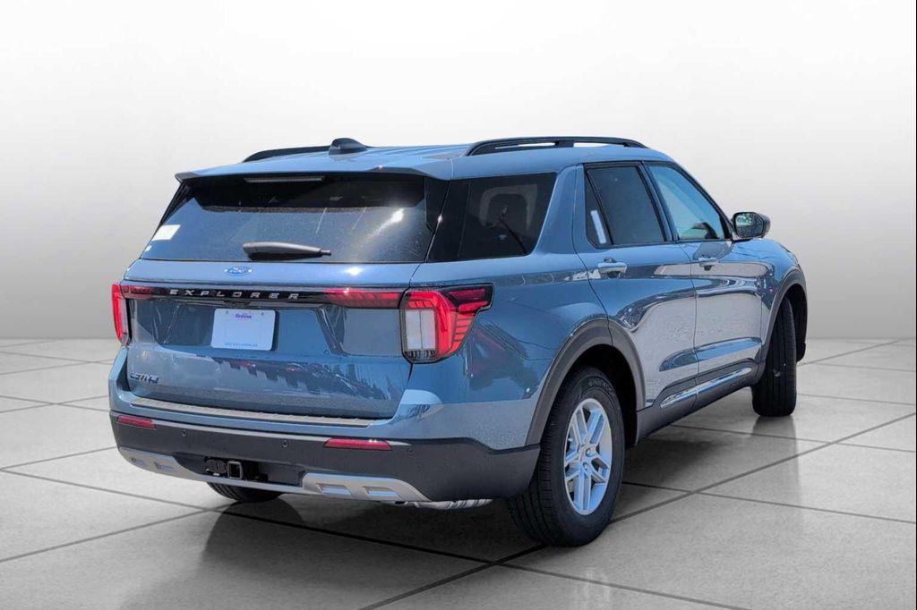 new 2025 Ford Explorer car, priced at $43,685