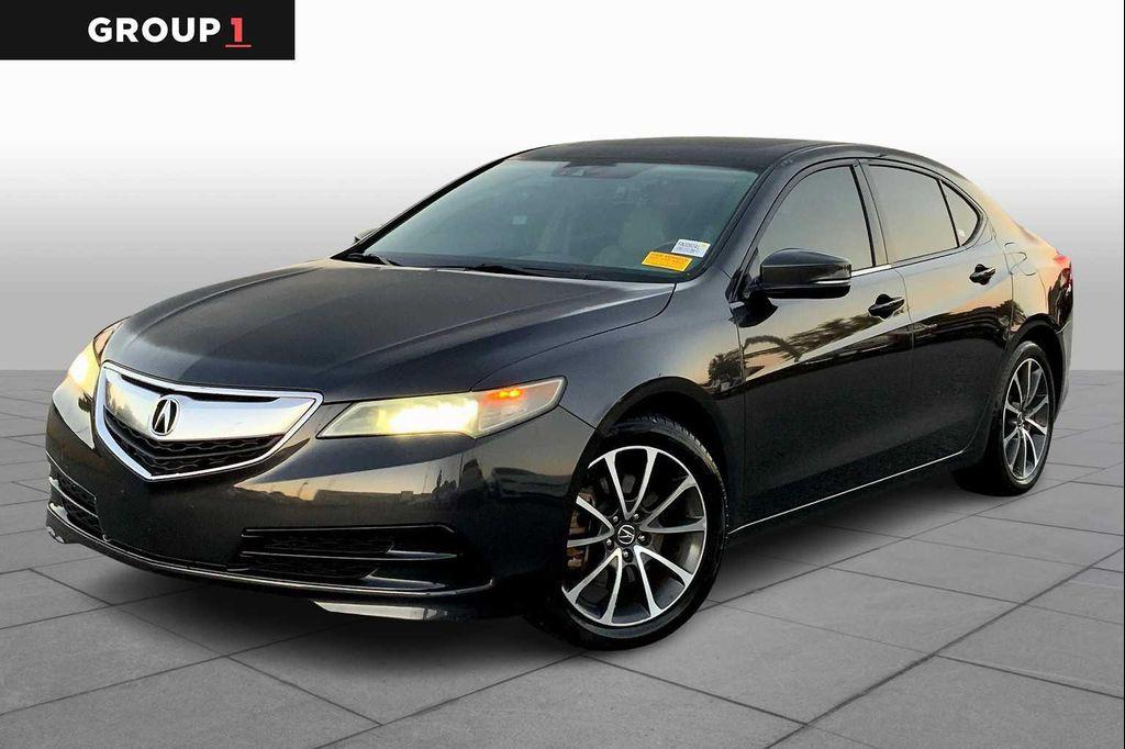 used 2015 Acura TLX car, priced at $12,682
