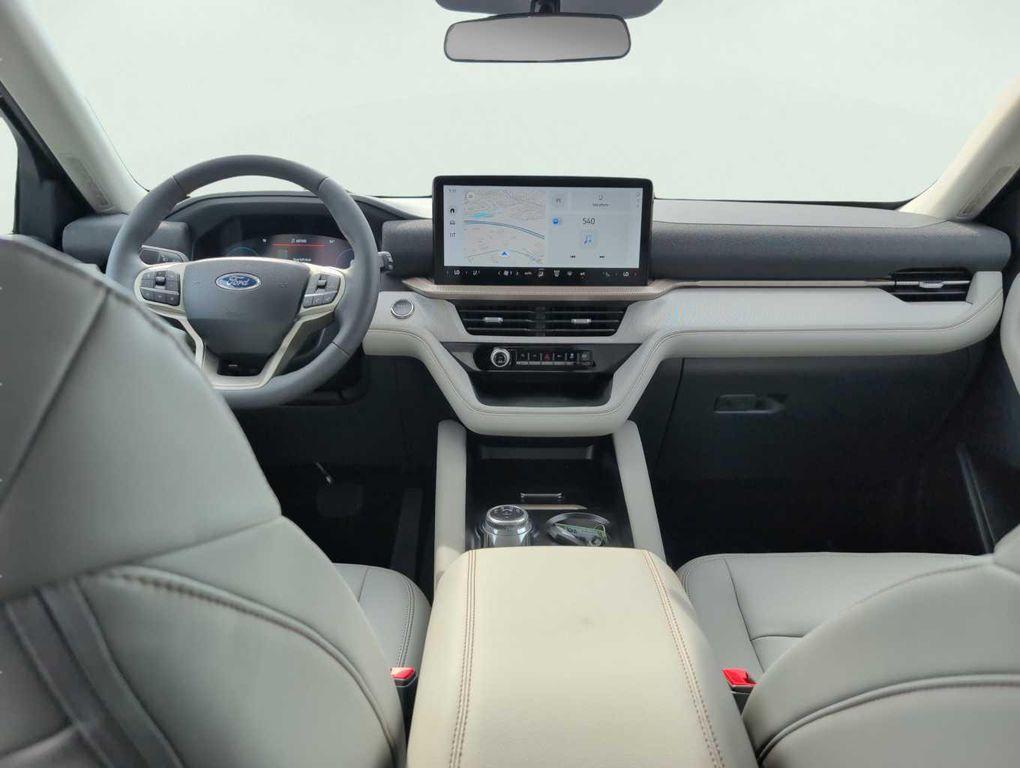 new 2025 Ford Explorer car, priced at $44,395