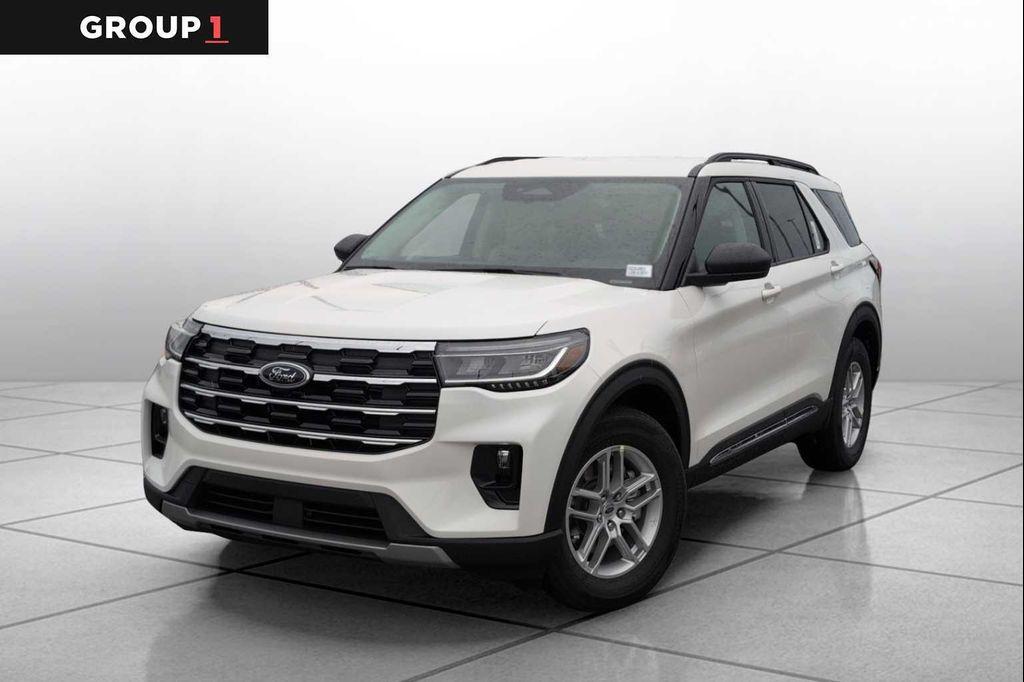 new 2025 Ford Explorer car, priced at $44,395