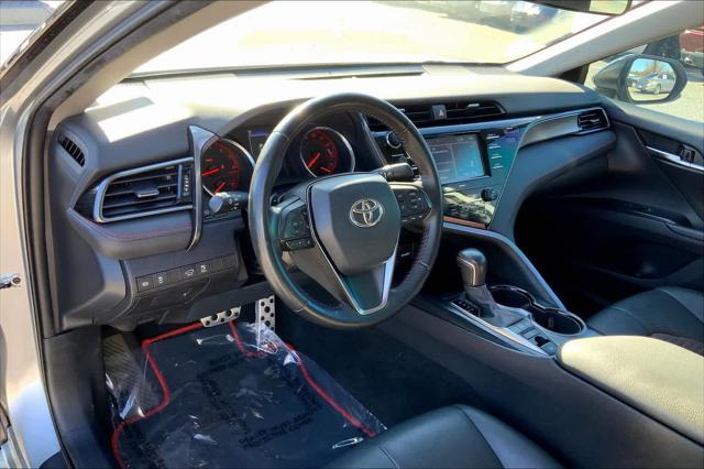 used 2020 Toyota Camry car, priced at $29,261