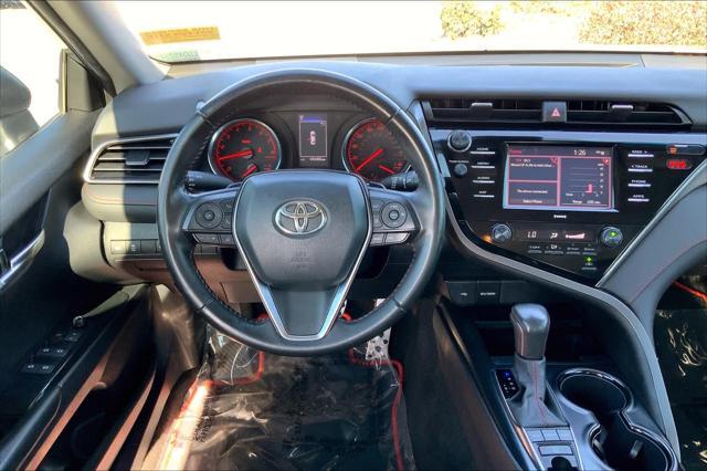 used 2020 Toyota Camry car, priced at $29,261