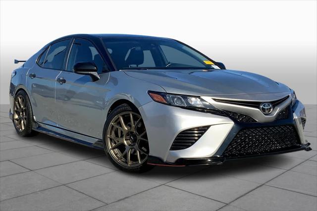 used 2020 Toyota Camry car, priced at $29,261