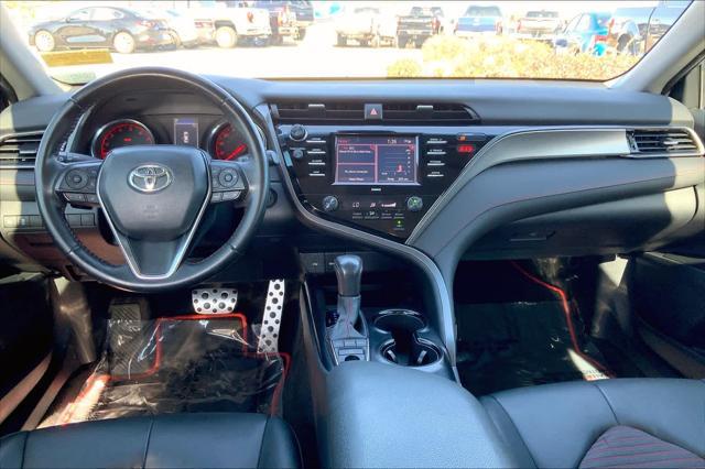 used 2020 Toyota Camry car, priced at $29,261