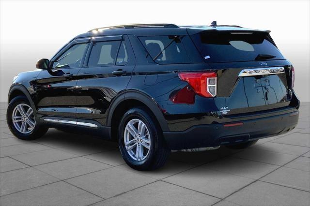 used 2024 Ford Explorer car, priced at $40,889