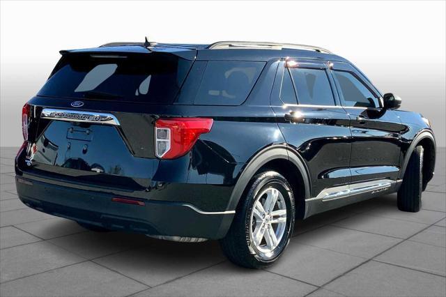 used 2024 Ford Explorer car, priced at $40,889