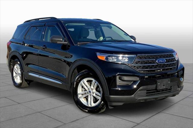 used 2024 Ford Explorer car, priced at $40,889