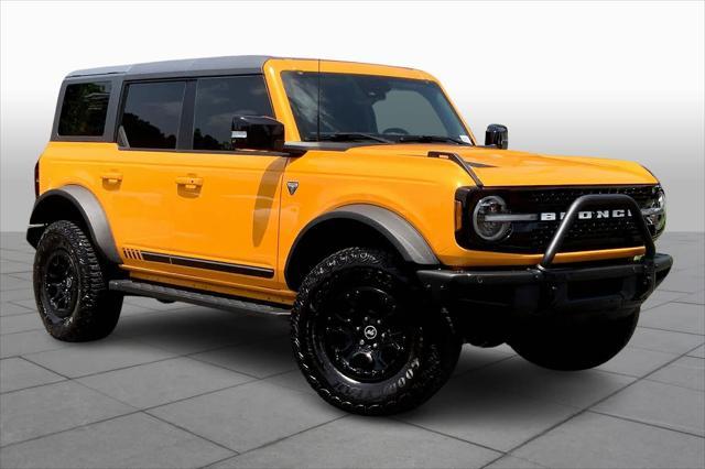 used 2021 Ford Bronco car, priced at $55,409