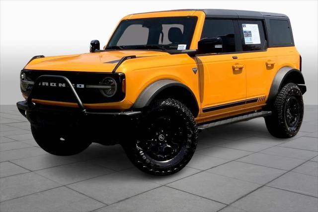 used 2021 Ford Bronco car, priced at $55,409