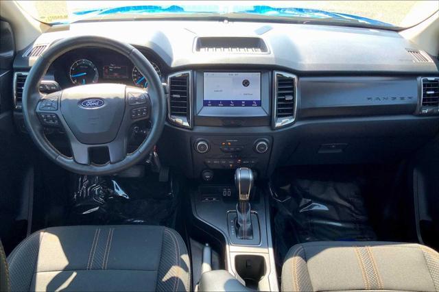 used 2022 Ford Ranger car, priced at $31,456