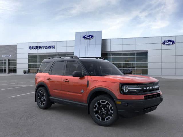 new 2024 Ford Bronco Sport car, priced at $33,245