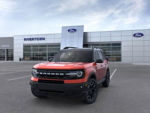 new 2024 Ford Bronco Sport car, priced at $33,245