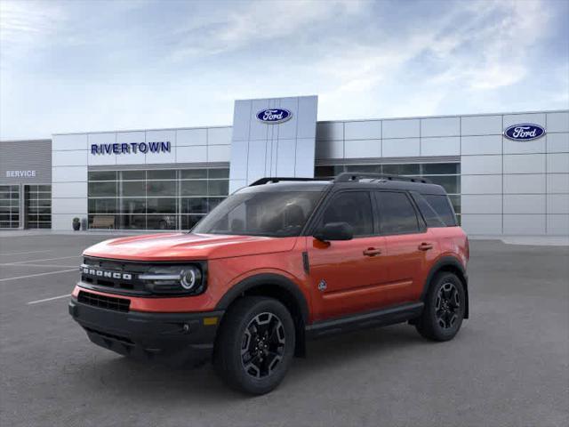 new 2024 Ford Bronco Sport car, priced at $33,245