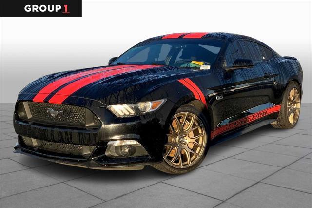 used 2017 Ford Mustang car, priced at $25,871
