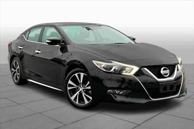 used 2018 Nissan Maxima car, priced at $19,161