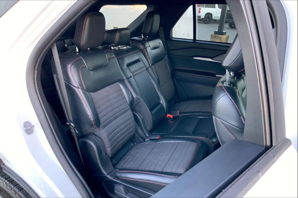 used 2025 Ford Explorer car, priced at $41,450