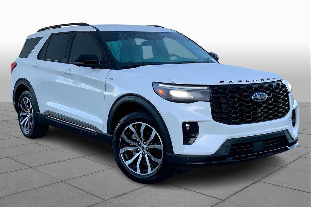 used 2025 Ford Explorer car, priced at $41,450