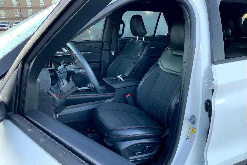 used 2025 Ford Explorer car, priced at $41,450